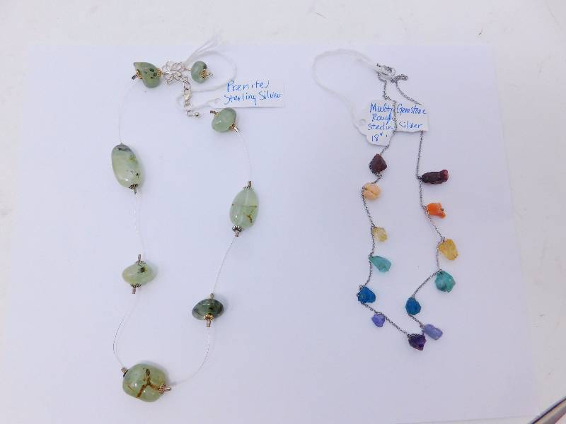(2) Necklaces