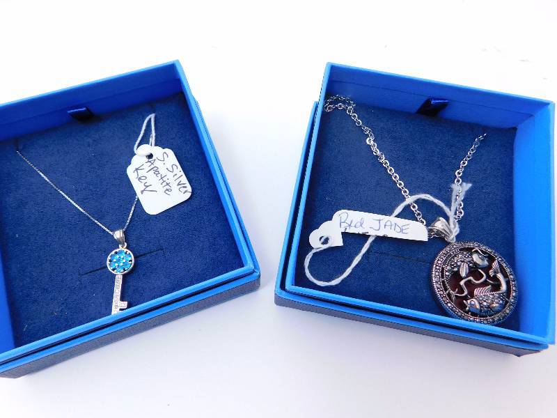 (2) Necklaces
