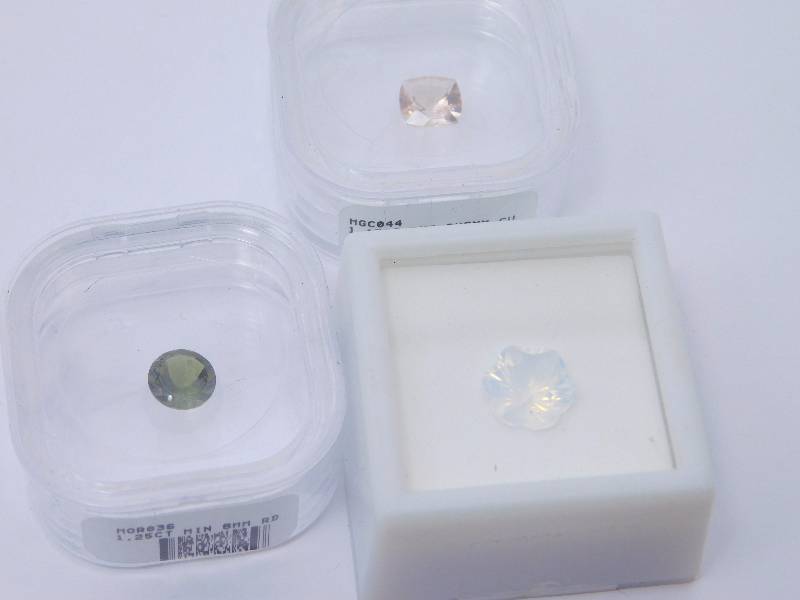 (3) Gemstones