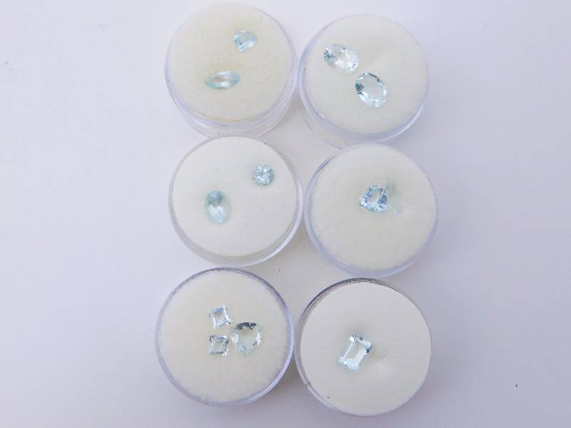 7.8 cts of Aquamarine Gemstone