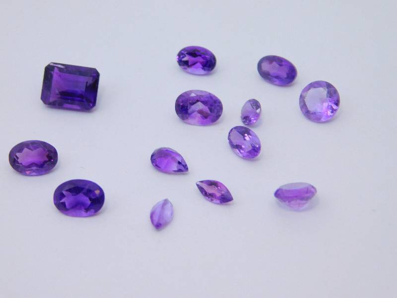7.51 cts of Amethyst Gemstones