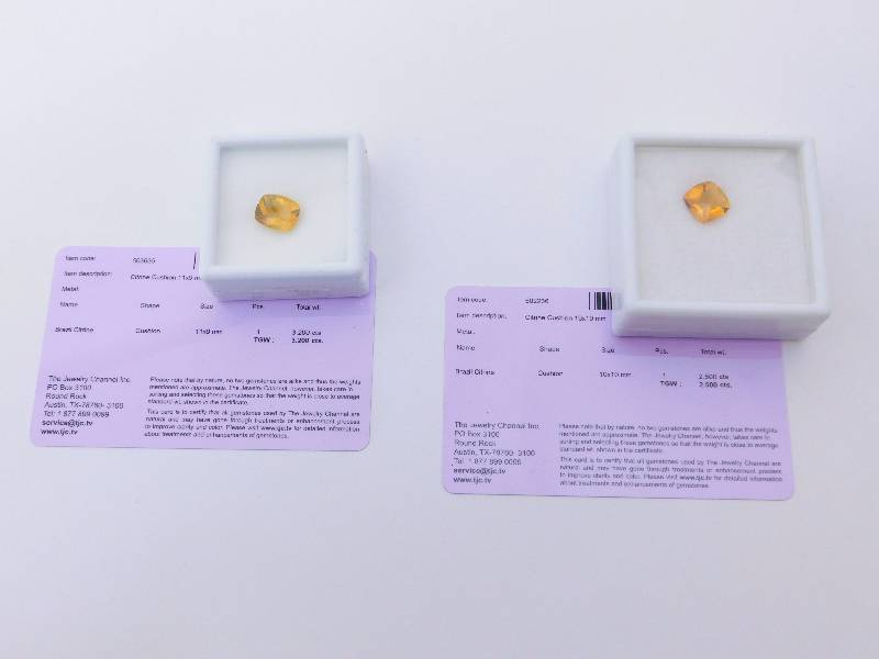 5.7 cts Citrine Gemstones