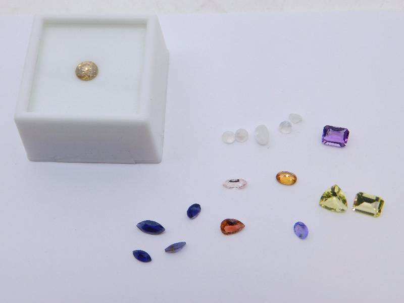 Mixed Variety of Gemstones