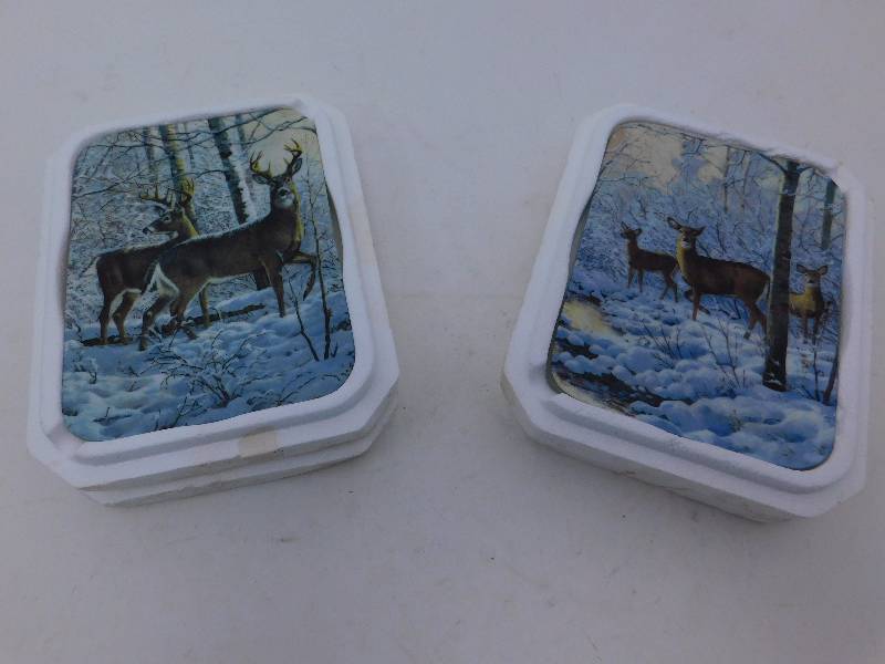 Lot of (2) Bradford Exchange Plates