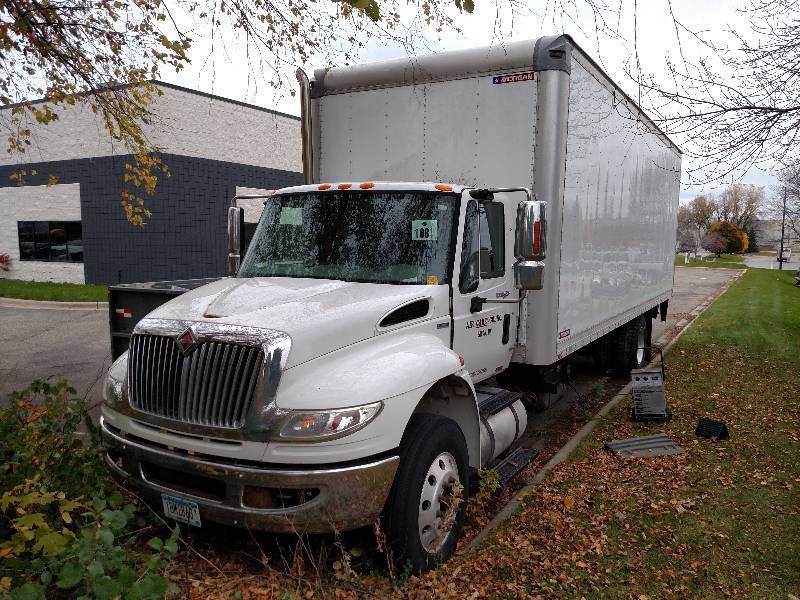 2011 International 26 Dock Truck