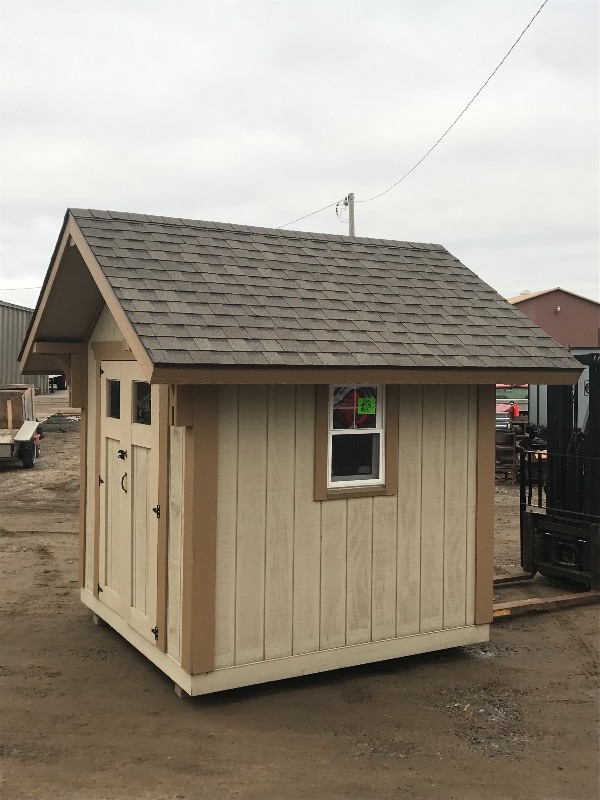 lot 2 image: New Storage Shed
