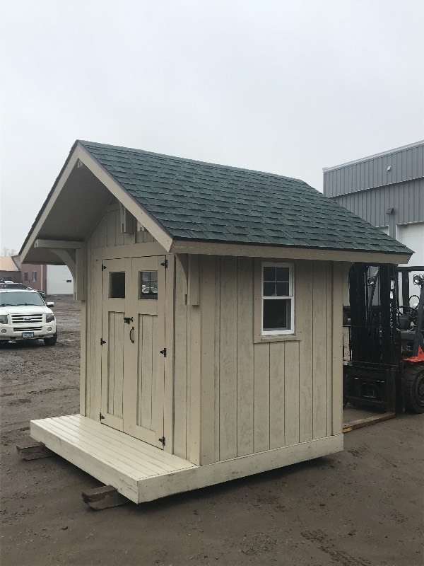 lot 3 image: New Storage Shed