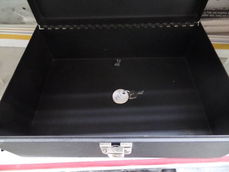 Cash Box with Key