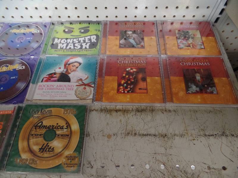 50s and 60s Assorted CDs