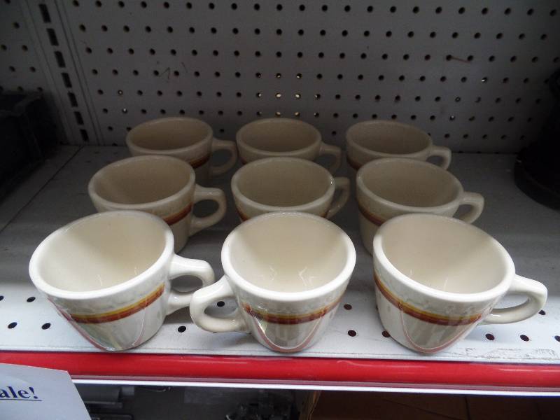 9 Coffe Cups