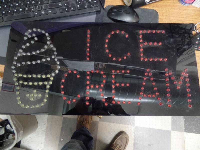 24 x 12 Ice Cream Sign