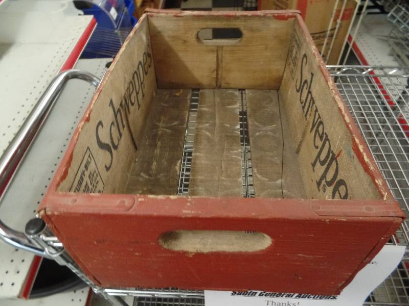 18 x 12 Schweppes Box