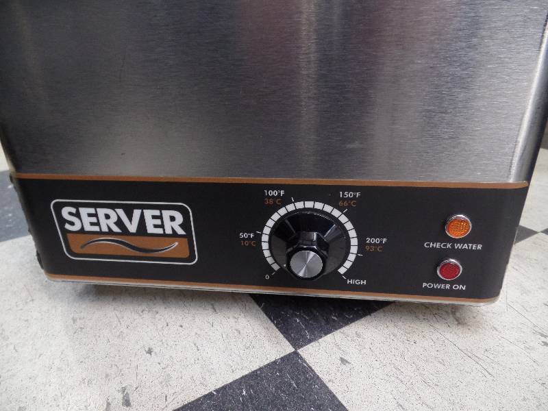 Server Food Warmer