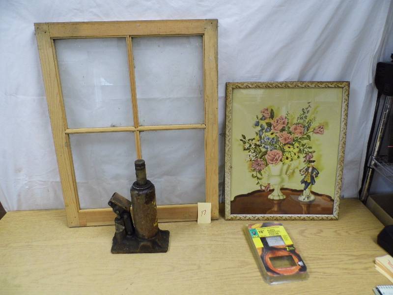 lot 17 image: Window - Jack - Chain