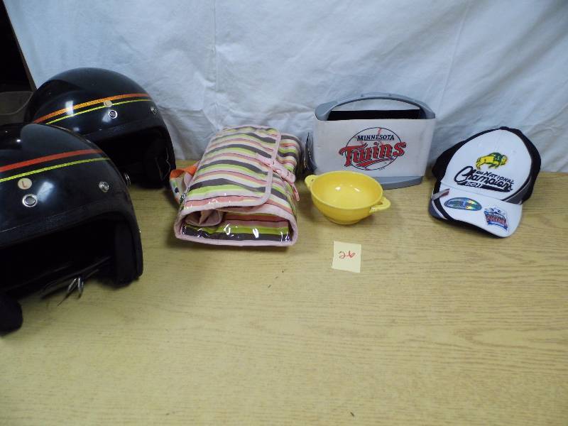 lot 26 image: Bison Hat - Portable Baby Changing Station