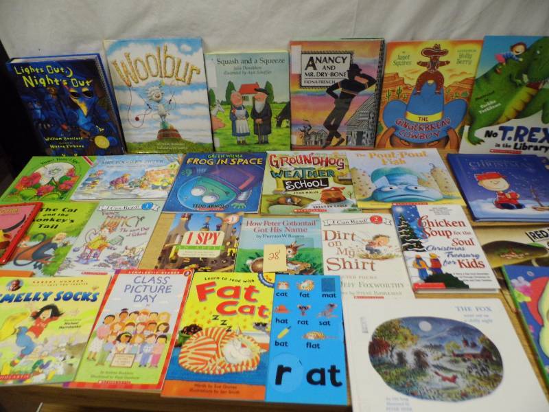 lot 28 image: Childrens Books