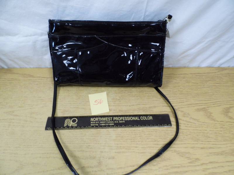 lot 56 image: Black Purse