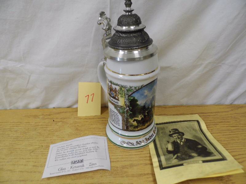 lot 77 image: 500 Fabre Post Stein