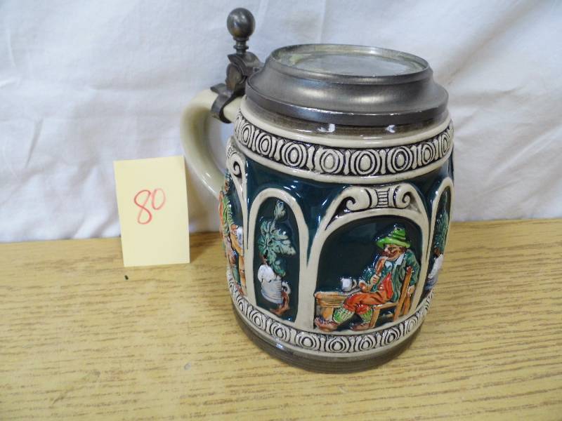lot 80 image: Stout Stein