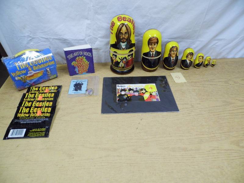 lot 81 image: Beatles Items