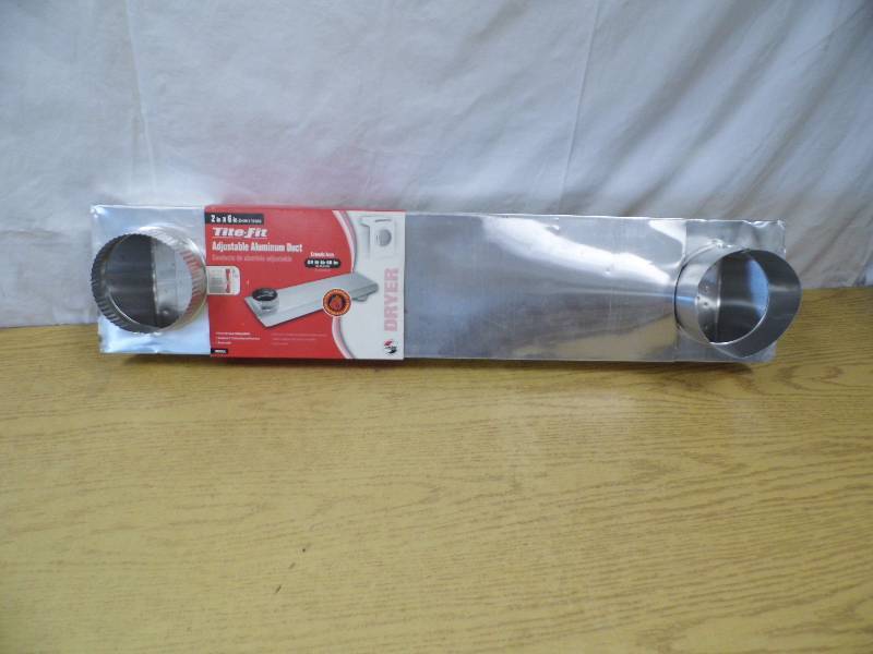 lot 86 image: Aluminum Duct for Dryer