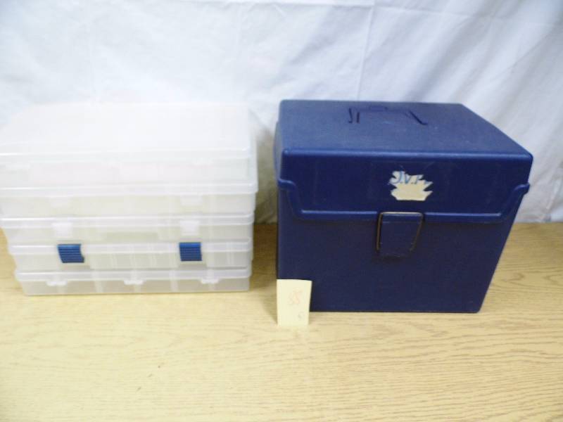 lot 88 image: Oranizers w Plastic File