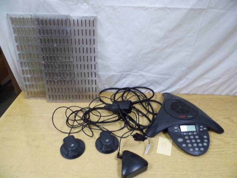 lot 89 image: Avaya 4690 Polycomm Speaker Phone
