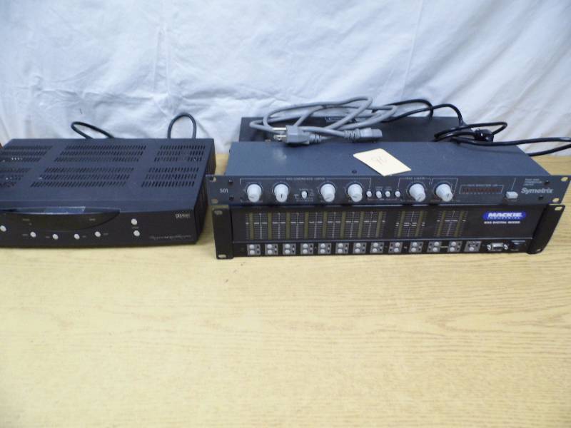 lot 90 image: Digital Mixer - Compressor - TV Receiver