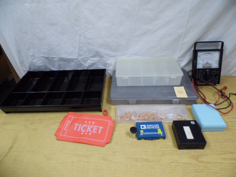 lot 94 image: Multimeter - Organizers
