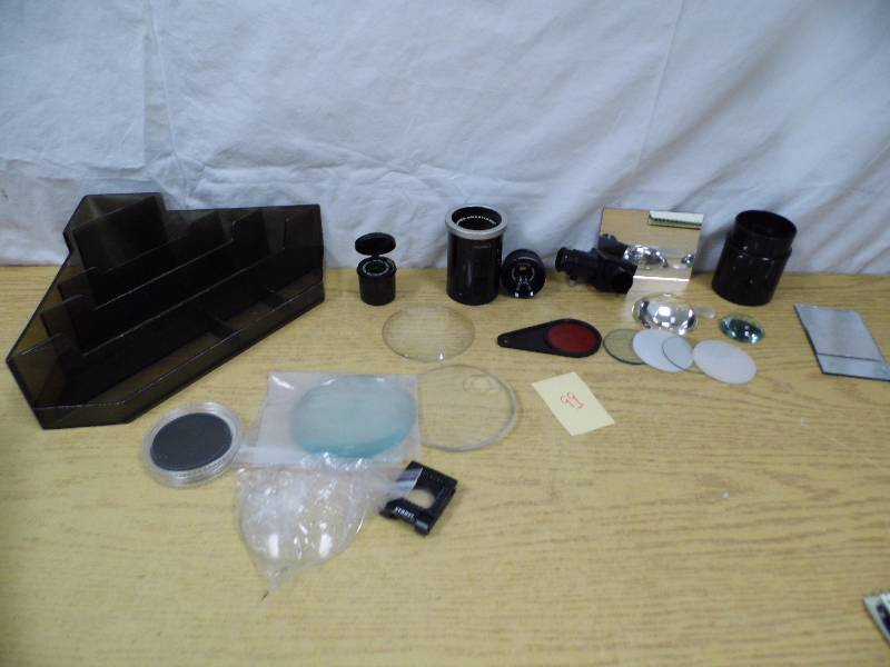 lot 99 image: Photography - Microscope Items
