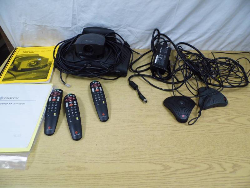 lot 100 image: Polycom View Station