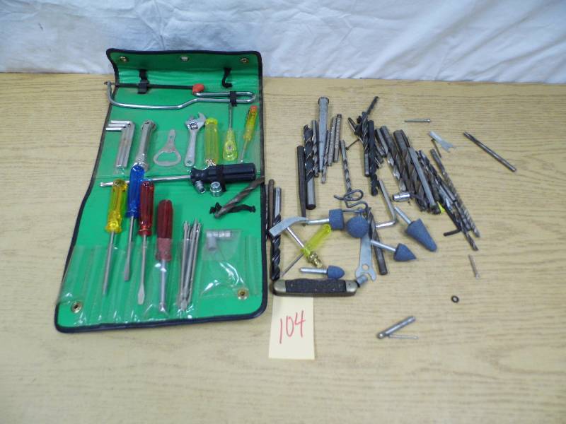lot 104 image: Tools - Drill Bits