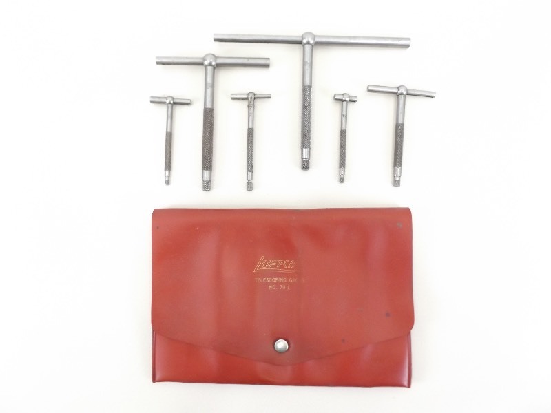 Starrett Telescoping Gage Set in Lufkin Case