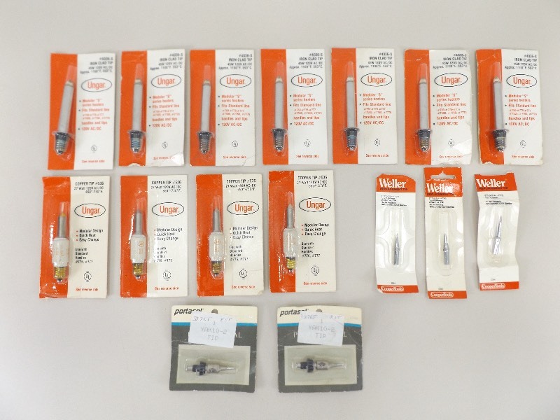 Lot of Ungar etc. NOS Soldering Tips
