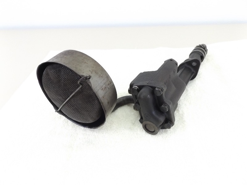 NOS 1949 - 1953 Ford Flathead V8 Oil Pump And Pickup Screen