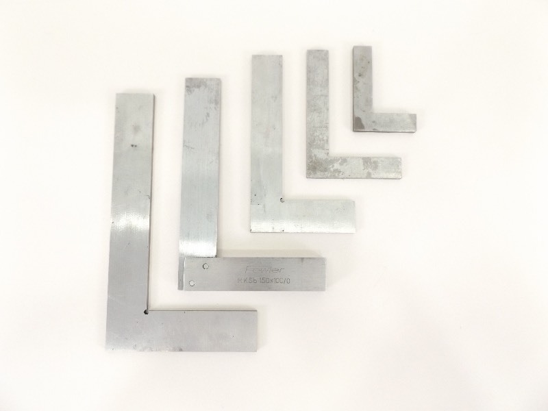 5 Fowler etc. Machinist Squares
