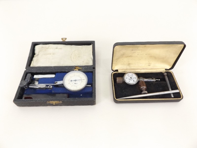 2 Small Dial Indicators