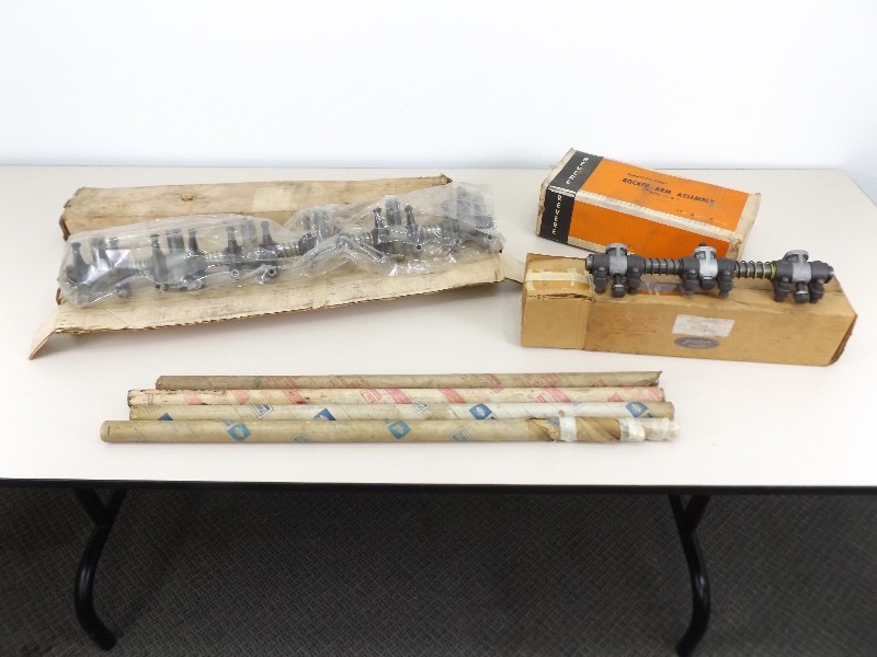 Lot of NOS Vintage Ford Rocker Arm Assemblies, etc.