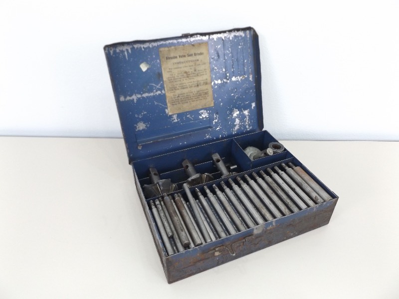 Abrasive Valve Seat Grinder Set