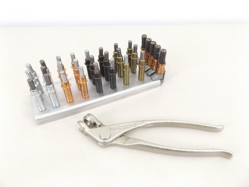 30 Piece Cleko-Loc Sheet Metal Fastener Set