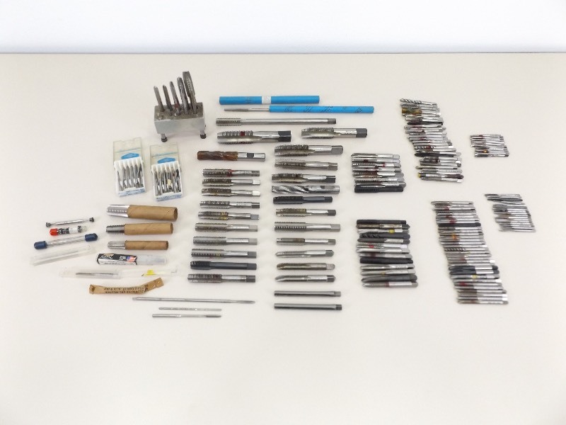 Lot of New and Used Tap Bits