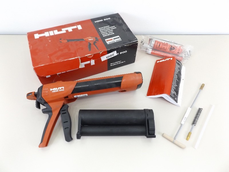 Hilti HDM 500 Manual Epoxy Gun and Dispensor | EC #214 Machinists and ...