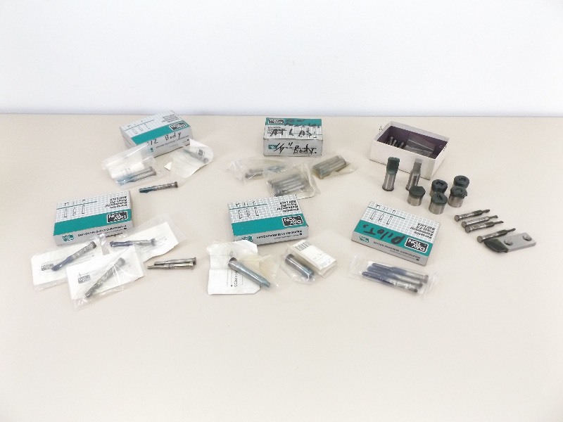 Lot of NOS Dayton Ball Lock Punches etc.