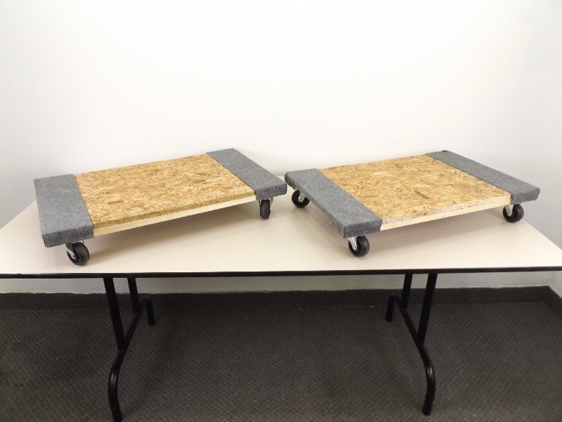2 Newer Floor Dollies