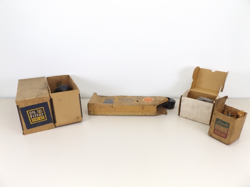 Lot of NOS Vintage Ford Oil Pumps, etc.