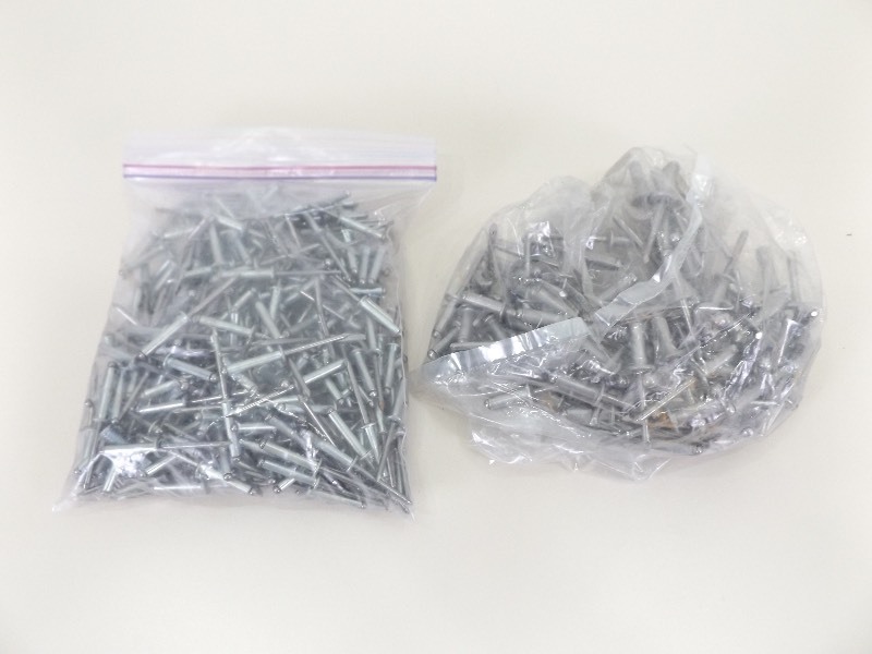 Lot of Aluminum and Steel Rivets