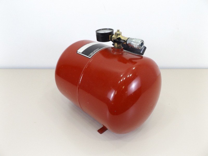 New Sanborn Portable 150 psi Max Air Tank