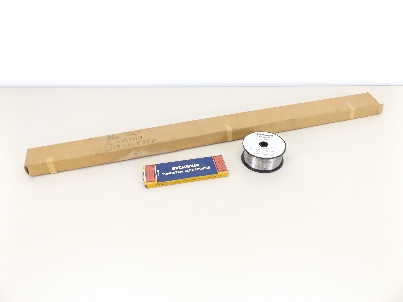 NOS Aluminum, Tungsten, Stainless Steel Welding Rods and Wire