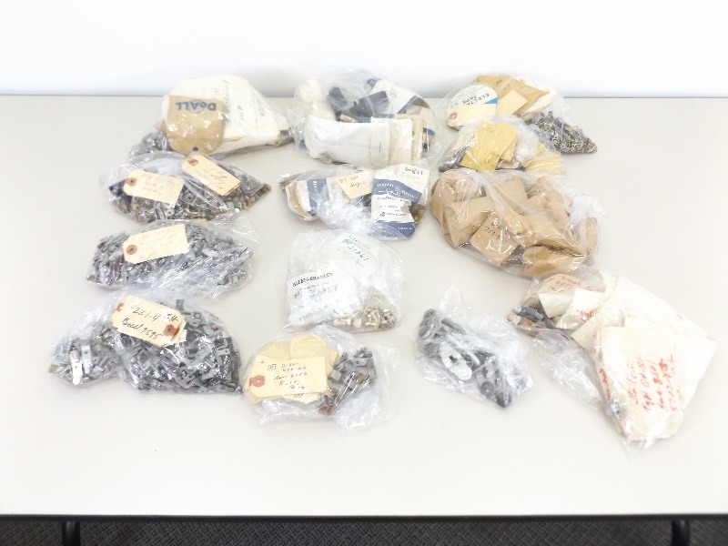 Large Lot of New and Used Electrical Contacts