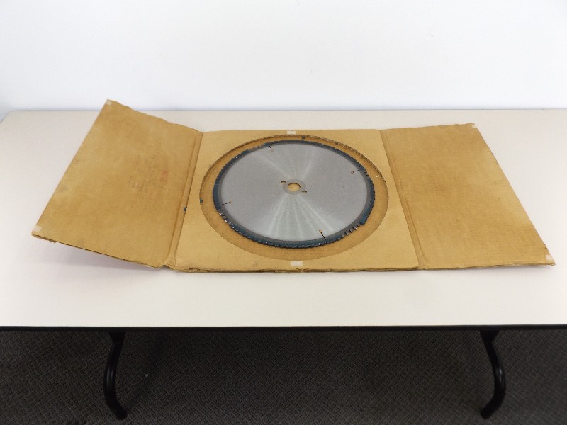 NOS 15 Carbide Saw Blade